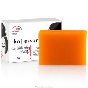 Kojie San Skin Brightening Soap - Original Kojic Acid Soap that Reduces Dark Spots, Handmade Soap