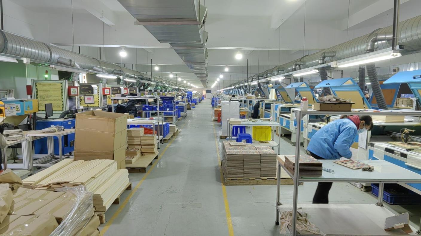 Dongguan Xiang Yi Qi Wan Industrial Co., Ltd. Wooden 3D Puzzle