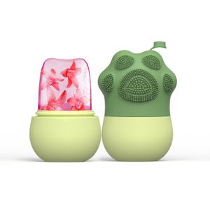 Silicone Beauty Facial Massager Ball Mold Globes Cube Roller Silicone Ice Face Contour Lift And Tighten Skin Face And Eye