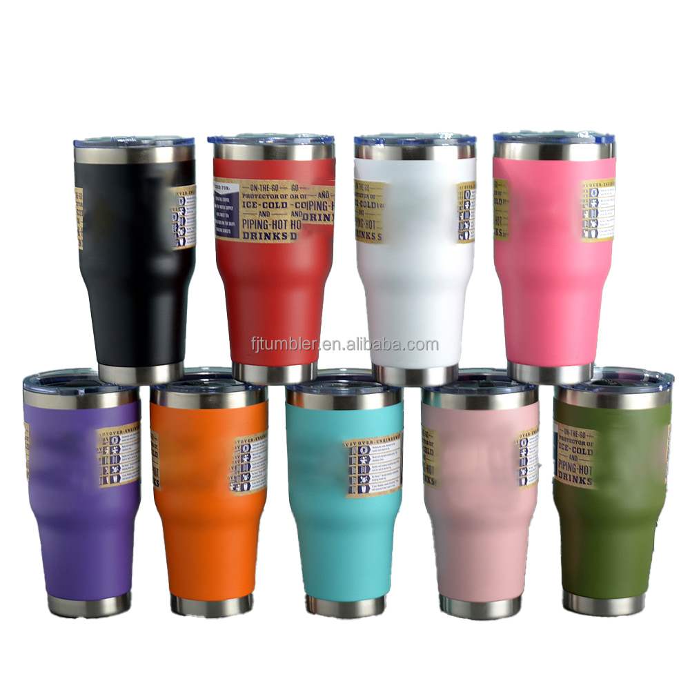 Hot Selling Yeticooler Mug 30oz 20oz Tumbler Yetys Cup Stainless Steel Thermo Cup Yety 30 Ounces Original tumbler