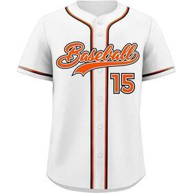 Custom Baseball Jersey Stitched Personalized Baseball Shirts Sports Uniform for Men Women