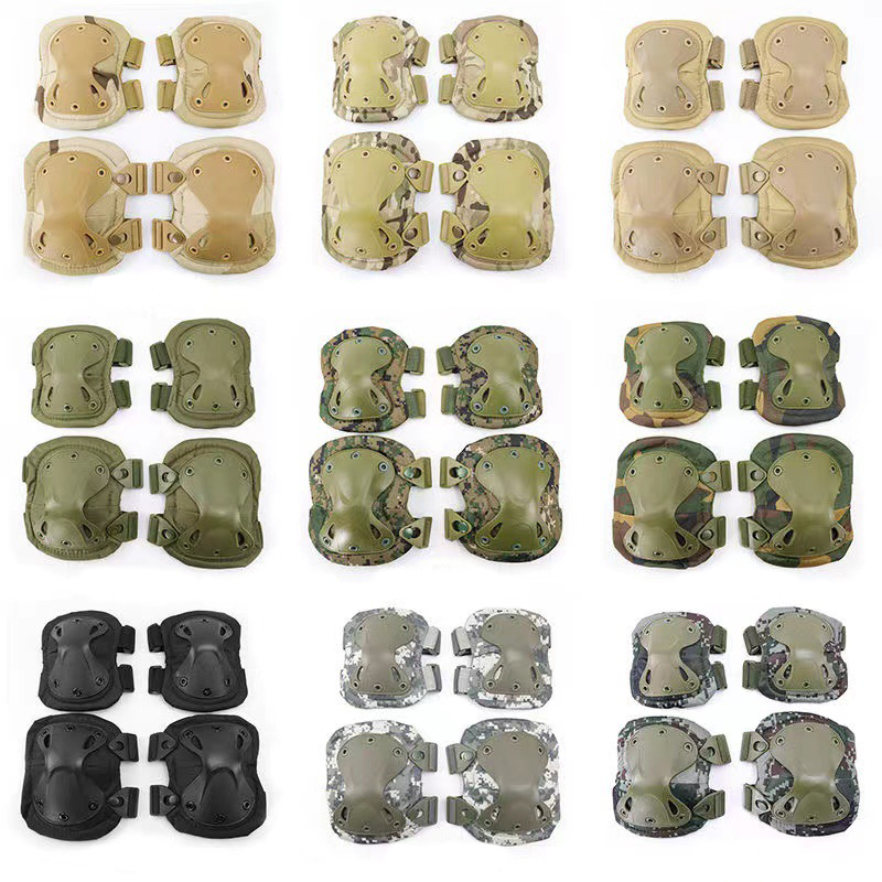 Shijiazhuang Aofeite Medical Device Co., Ltd. Outdoor Sports Tactical Combat Knee & Elbow Protective Pads
