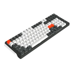 Mechanical Gaming Keyboard CK8899 Hot Swappable Linear Red Switches with Number Pad RGB Backlit
