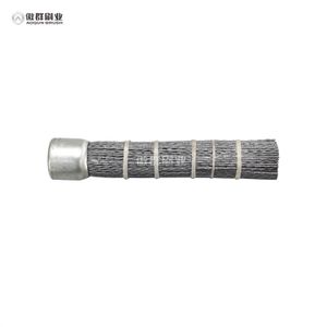 OEM Factory Selling Directly Stocked Plastic Handle Brass Polishing Brush