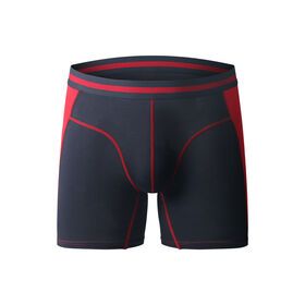 Wholesale men's underwear cotton boxer shorts breathable Men's Boxers