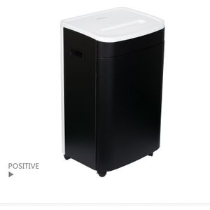 Commercial shredding machine 20-Sheet Cross Cut P-4 Paper/CD/Card Shredder for Office Use with 19 Gallons Bin