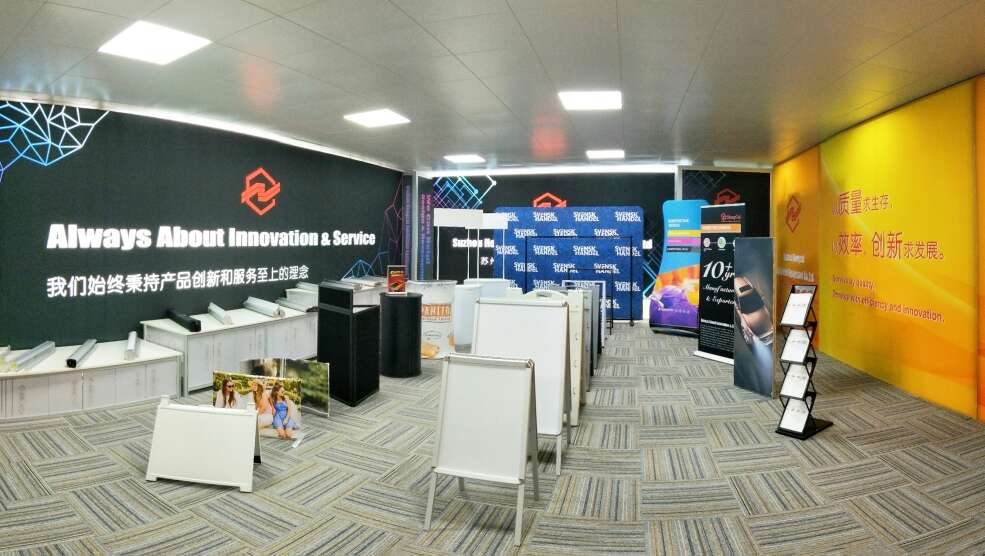 Suzhou Hongcai Exhibition Equipment Co., Ltd. X Banner