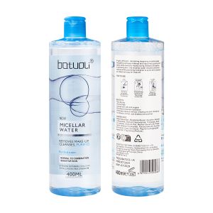BA7252-1 batuoli Makeup Remover Water Deep Cleansing Skin Care Friendly New Micellar Water With Factory Price Wholesale OEM OBM
