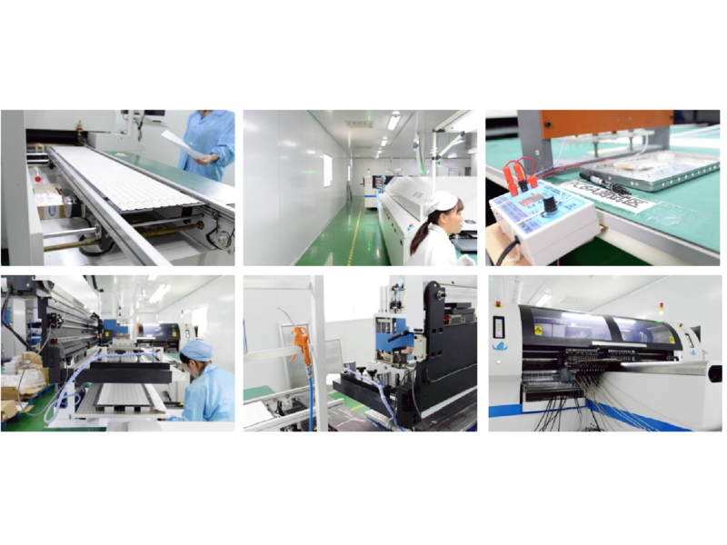 Noble Crystal Limited Touch screens