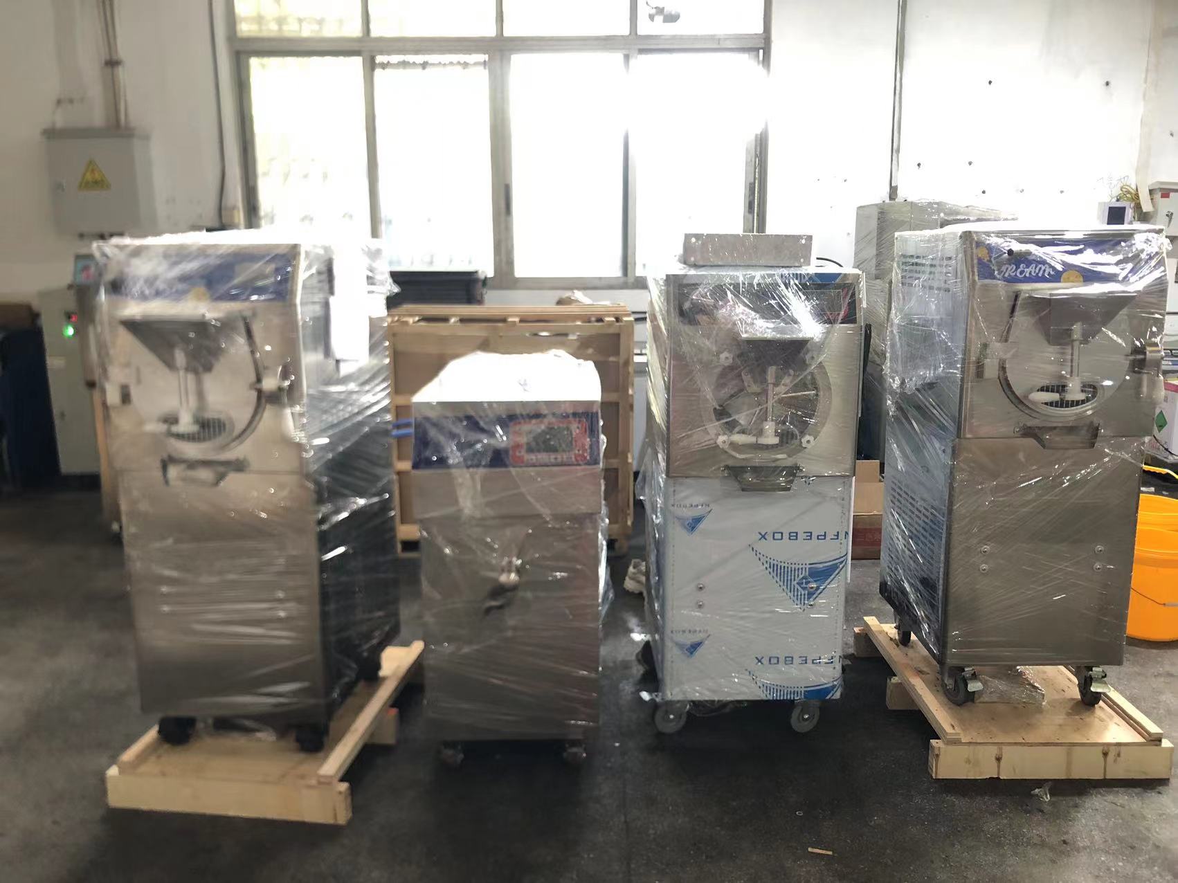 Jiangmen Youtai Machinery Equipment Co., Ltd. hard ice cream machine
