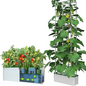 Hot-selling smart indoor hydroponia large vertical indoor outdoor hydroponics system irrigation&hydroponics equipment