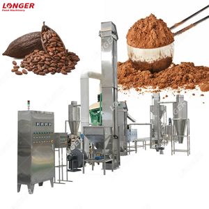 Commercial Cocoa Processing Production Line Cacao Butter Press Machine