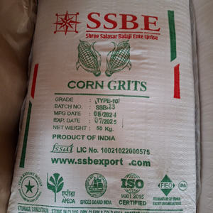 Bulk Quantity Corn Grits Supplied by Leading Indian Manufacturer and Exporter Premium Quality at competitive price from India .