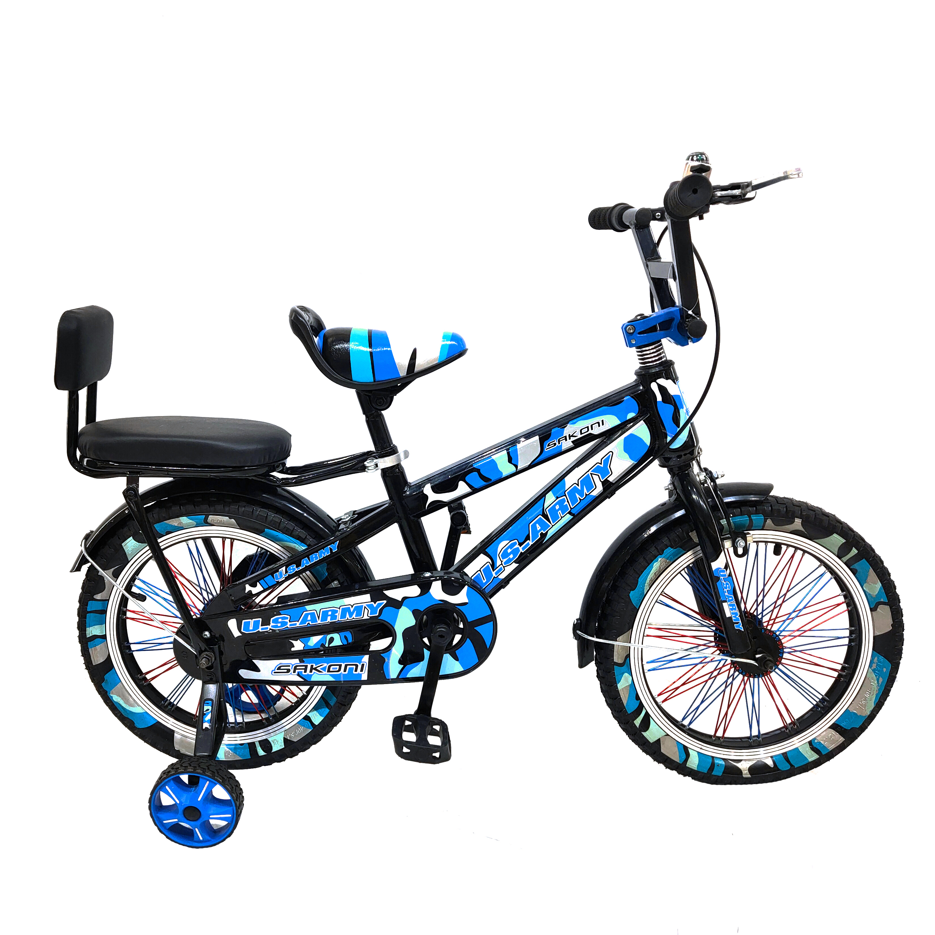2023 China Factory Wholesale Popular Model Bisicleta 20inch Boy Kids BMX Bike Single Speed Steel Fork 700c Wheel Size