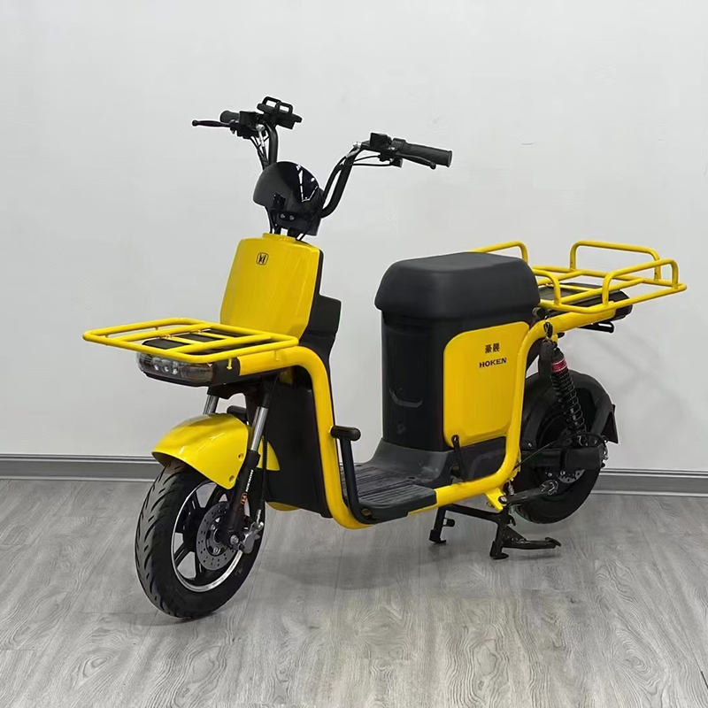 Guangzhou KM-AUTO CO., LTD. electric bicycle 2022 60v 20ah/72v20ah strong battery delivery ebike 800w cargo bike/delivery food eledtric bike/electric moped
