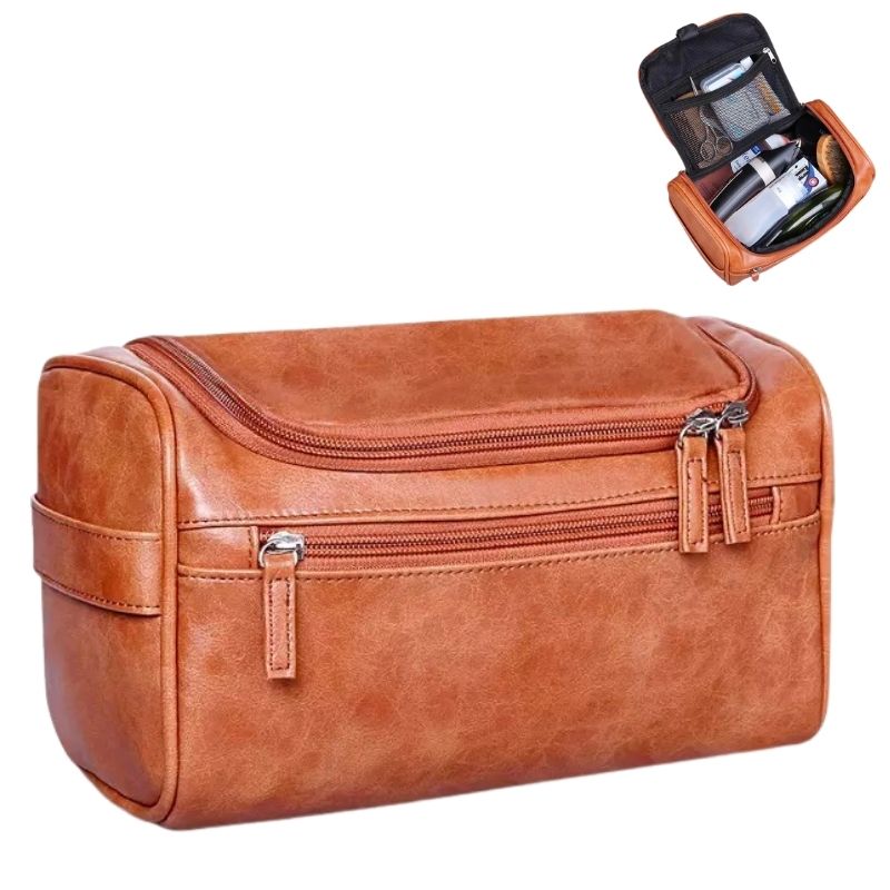 Cosmetic Bags Eco-friendly RPET Toiletry Bag Portable Pouch Travel Custom Makeup Bag
