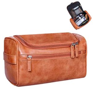 Cosmetic Bags Eco-friendly RPET Toiletry Bag Portable Pouch Travel Custom Makeup Bag