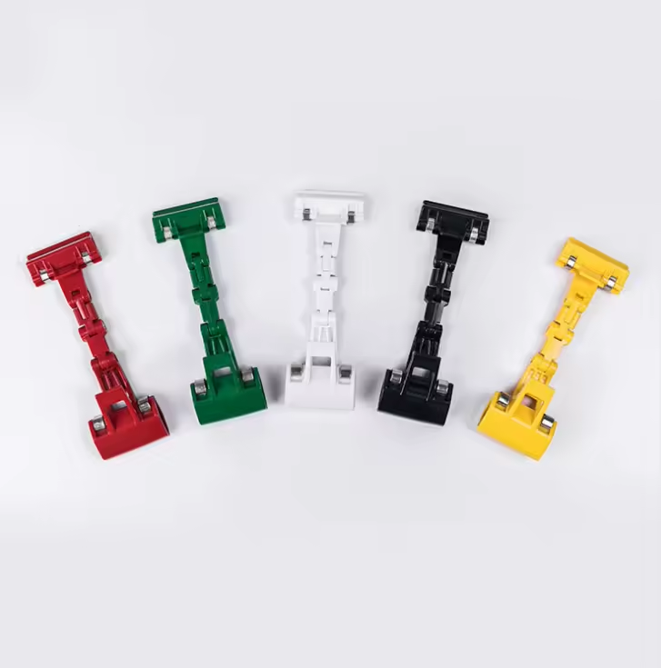 Jiashan Shanghe Display Products Co., Ltd. POP clip sign holder plastic price holder promotional universal thumb clip