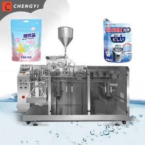 Paste Liquid Premade Bag Packing Machine soap filling machine liquid detergent dish wash liquid Drinks Doypack  filling machine