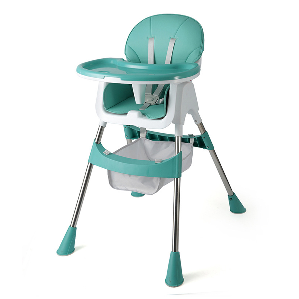 Taizhou Shine Home Products Co., Ltd. Custom print modern foldable child baby booster seat high dining chair for feeding