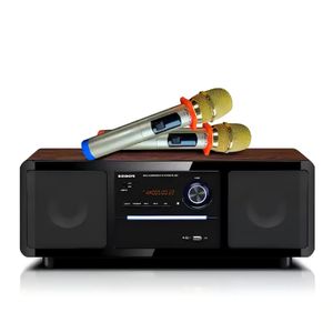 Guangdong Vofull Desktop Bookshelf Combo Speakers And Amplifier Home DVD/CD Combo Stereo System Smart Speakers With Microphone