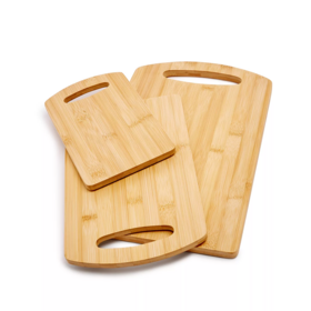 3-Pc. Bamboo Cutting Boards Set