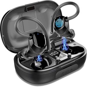 Techsnex Q22 Noise Cancelling Ipx7 Bt5.3 True Wireless Earbuds TWS In Ear Earphones & Headphones for Amazon