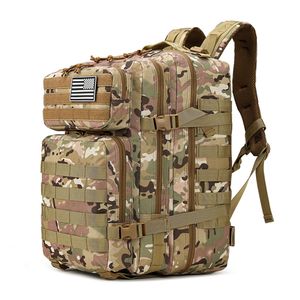 Large Capacity 45L Custom Factory Artex Molle System Hydration Backpack Bag Trekking Hunting Tactical Backpack Shoulder Bag