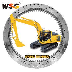 Excavator swing bearing Slewing Circle for Doosan DX225LC DX300 swing bearing