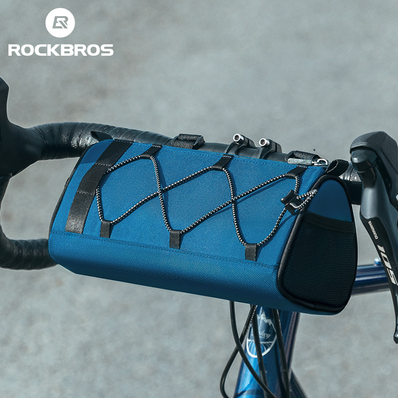 Zhejiang CBR Outdoor Products Co., Ltd. Custom Outdoor Cycling Bike Front Handle Bar Bag Waterproof Detachable Bicycle Front Tube Bag