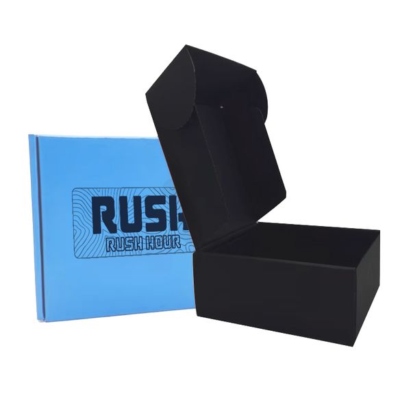 Free Design Mailer Box Mailing Paper Custom Shipping Boxes logo Gift Packaging Box