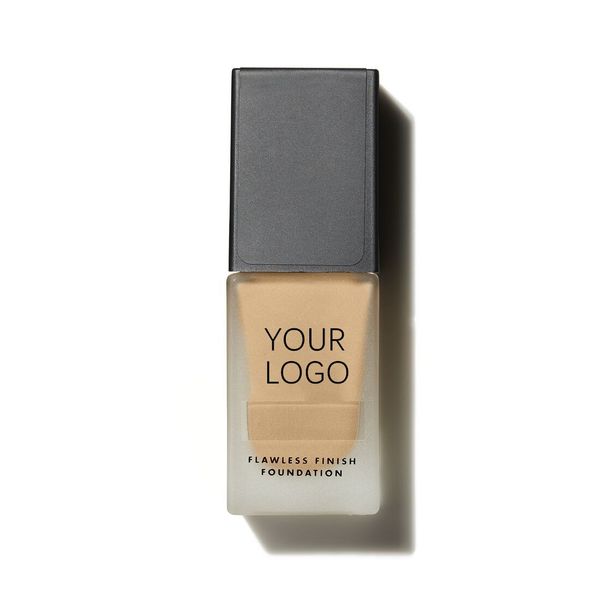 Custom Perfect Face Foundation Makeup Liquid Private Label Waterproof Oil-control Makeup Foundation