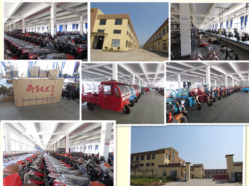 Quzhou Benneng Vehicle Co., Ltd. Electric Bicycle