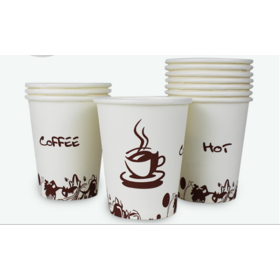 10oz PLA paper cup , paper cup ,biodegrdable cup ,customized printing ,hot drink paper cup ,SGS certificate