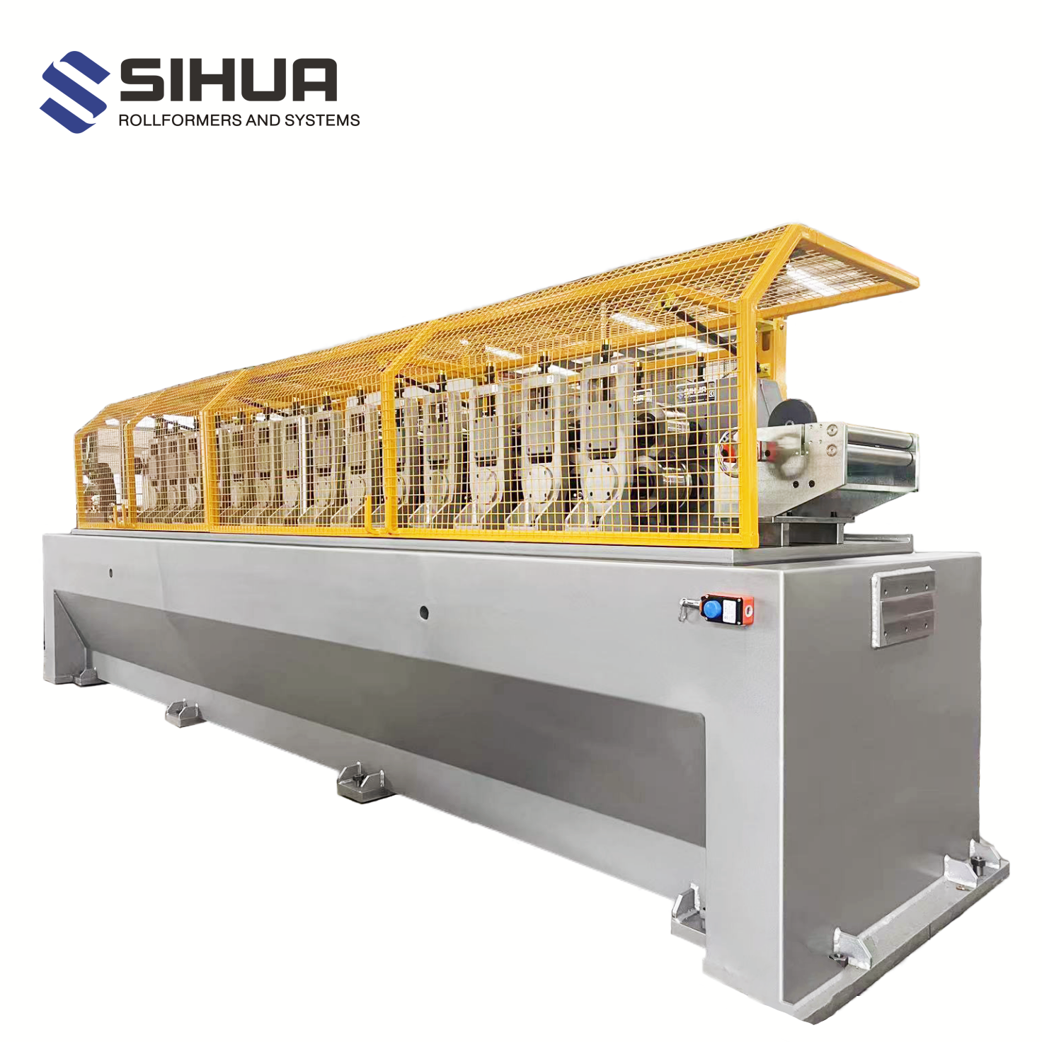 Factory Direct Automatic C Shape U Shape Purlin Roll Forming Machine Drywall Stud and Track Profile for Construction Industries