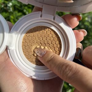 Wholesale Custom Private Label Foundation cream  Brighten Oil Control Long Lasting BB CC Foundation Cushion