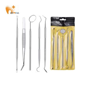 Care Tooth Cleaning Kit surgical instruments LED Fog Free Photo Mirror Orthodontic Cleaning Kit Teeth Cleaning dental care tools