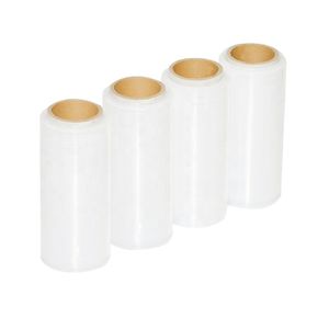 Stretch Film Pallet Moving Supplies Packing 10 inches 80 Gauge Industrial Strength Heavy Duty Shrink Wrap Plastic Rolls