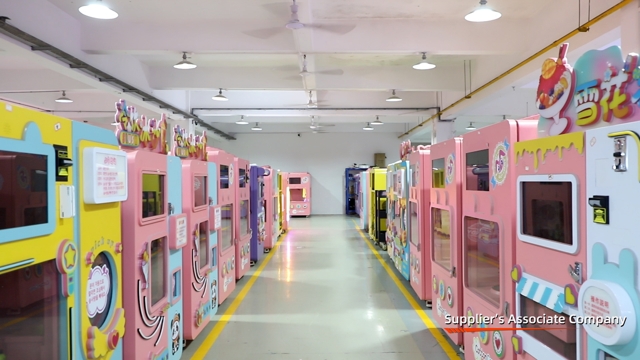 Guangdong Red Rabbit Technology Co., Ltd. Cotton Candy Vending Machine