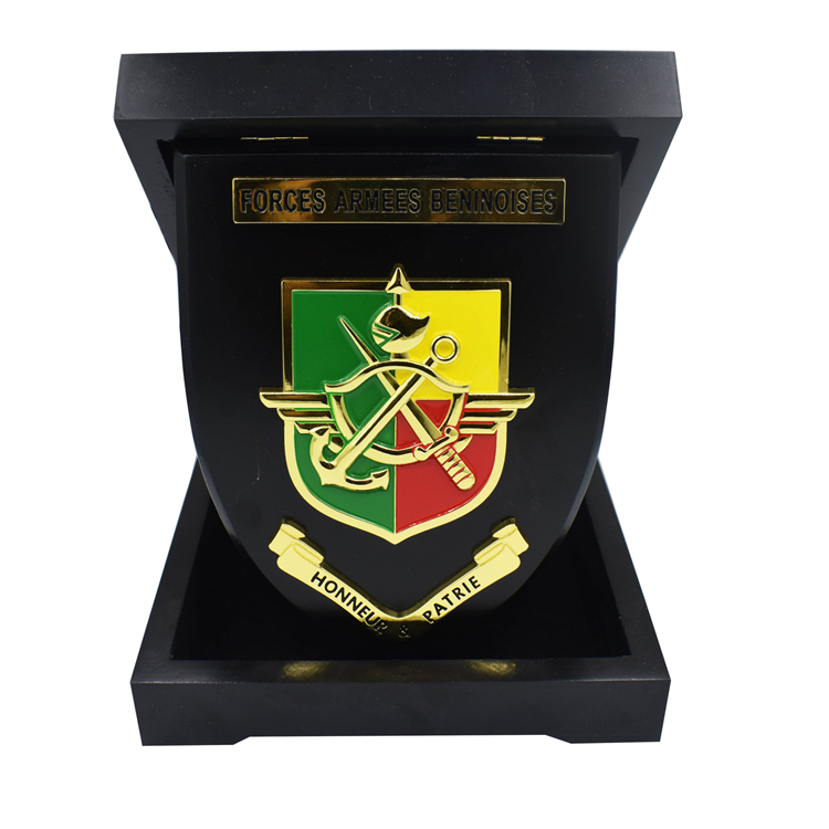 Shenzhen Xiangsen Craft Products Co., Ltd. Souvenir Wooden Shield Service Plaques Wooden Awards Shield