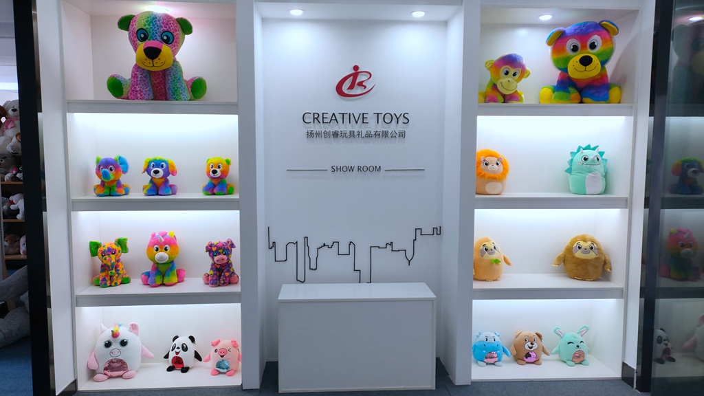 Yangzhou Creative Toys and Gifts Co., Ltd. Stuffed Animals