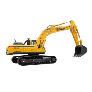 SDLG E6360F China heavy duty large size excavator hydraulic crawler 35 ton digger for mining mini digger excavator for sale