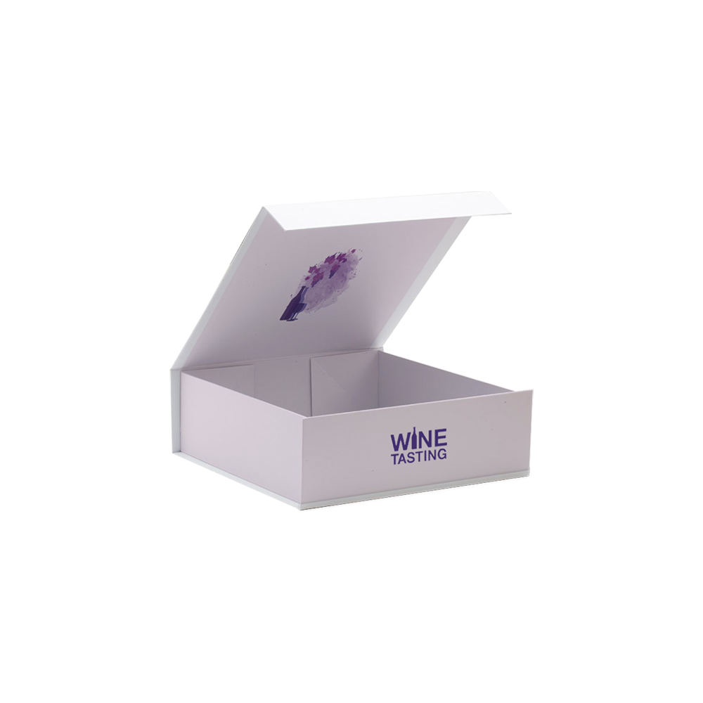 Custom Printed Unique Commerce Rigid Paperboard Skincare Box Packaging Custom Logo Cardboard Folding Magnetic Paper Box