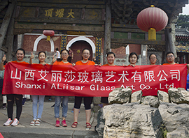 Shanxi Ailisha Glass Art Co., Ltd. factory image 3