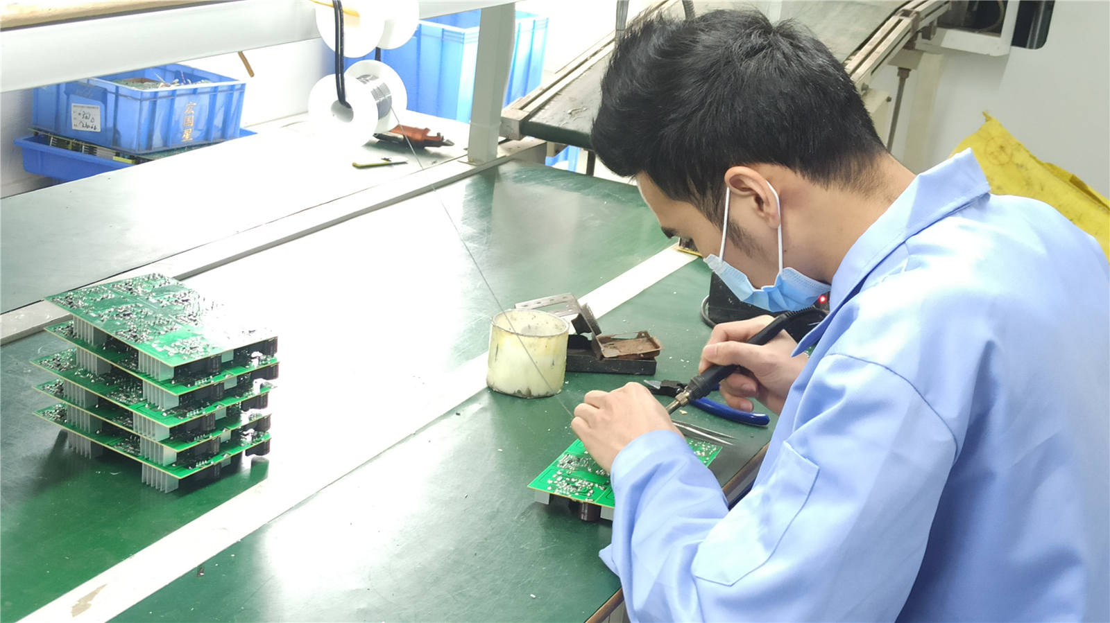 Shenzhen Meiqi Intelligent Technology Co., Ltd. factory image 4