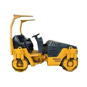 used small road roller SAKAI SW602  mini road roller in good condition for sale