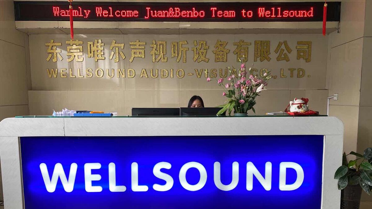 Dongguan Wellsound Audio-Visual Co., Ltd. Multimedia speakers