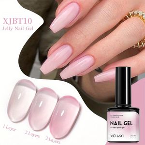 6 Colors Super Shinny Elf Cat Eye+1 Magnet Bar Jelly Gel Nail Polish Sparking UV Gel Nails Kit With Magnet Bar Supplier 10