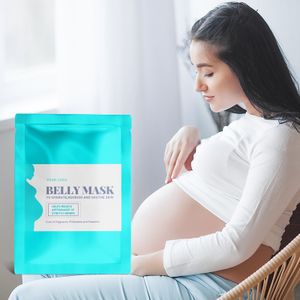 Customized Formula Alcohol Free Hydrating Pregnancy Collagen Belly Mask