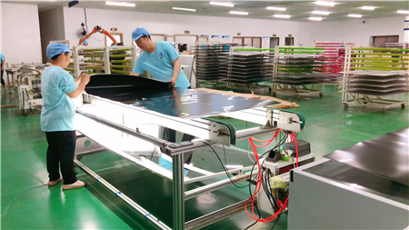 Tangshan Jingxin Science and Technology Company Limited factory image 6